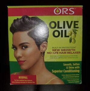 Olive Oil New Growth No-Lye Hair Relaxer
